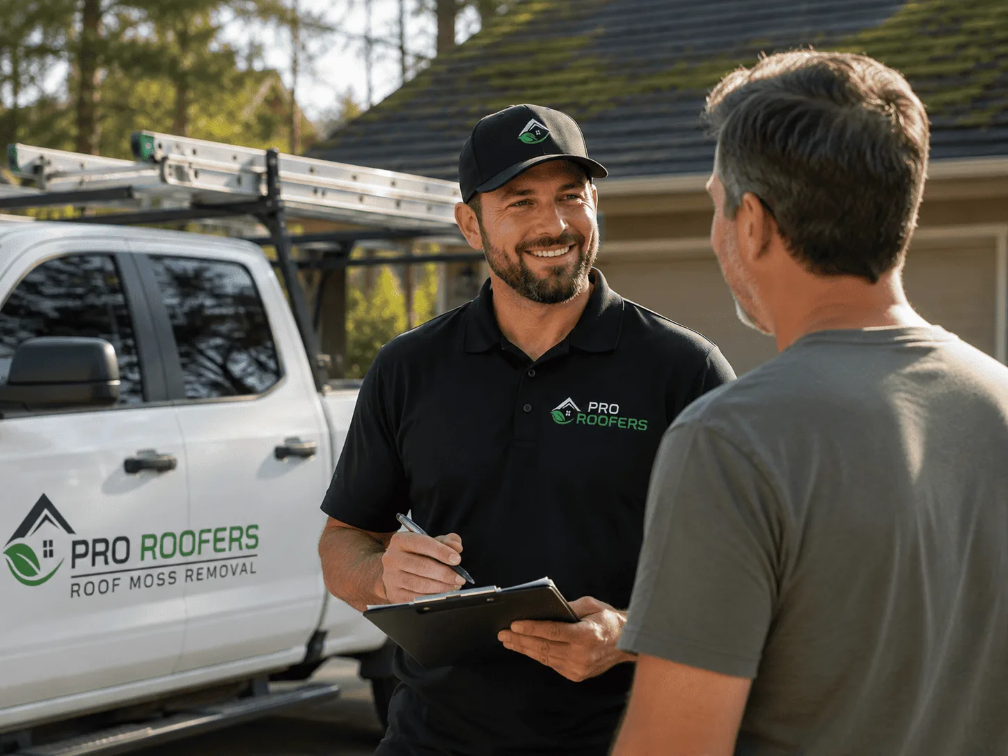 Roof Moss Removal Middletown, OH FAQs